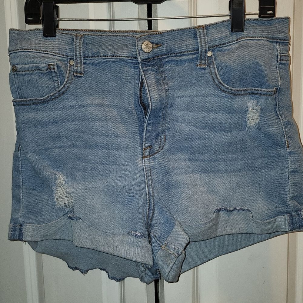 Denim Shorts 
